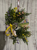 Spring wreath