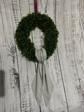 Boxwood wreath